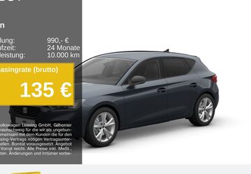 Seat Leon 18.385 km 27.570 &euro; Recklinghausen 45663