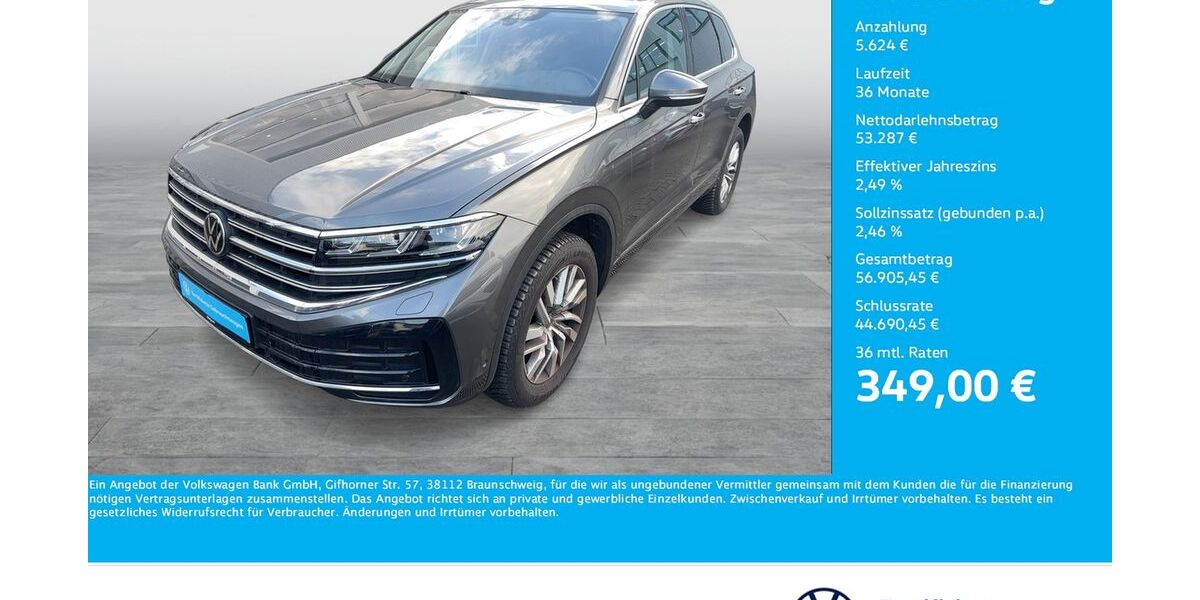 VW Touareg 8.248 km 57.998 &euro; Bergkamen 59192