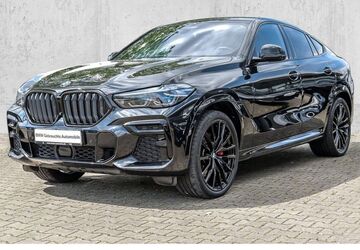 BMW X6 87.712 km 64.440 &euro; Castrop-Rauxel 44579