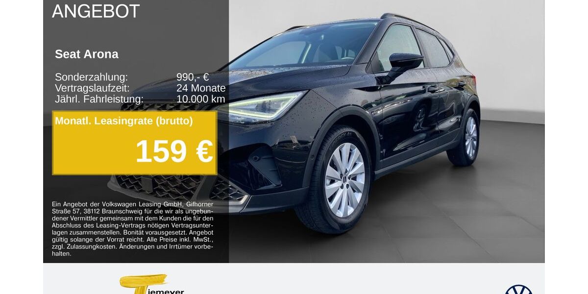 Seat Arona 14.069 km 21.740 &euro; Bochum 44892