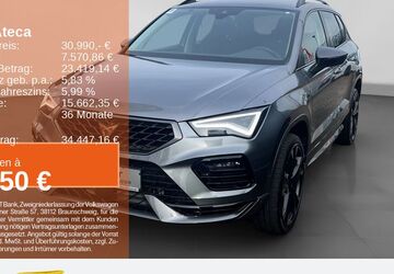 Cupra Ateca 1.500 km 30.990 &euro; Recklinghausen 45663