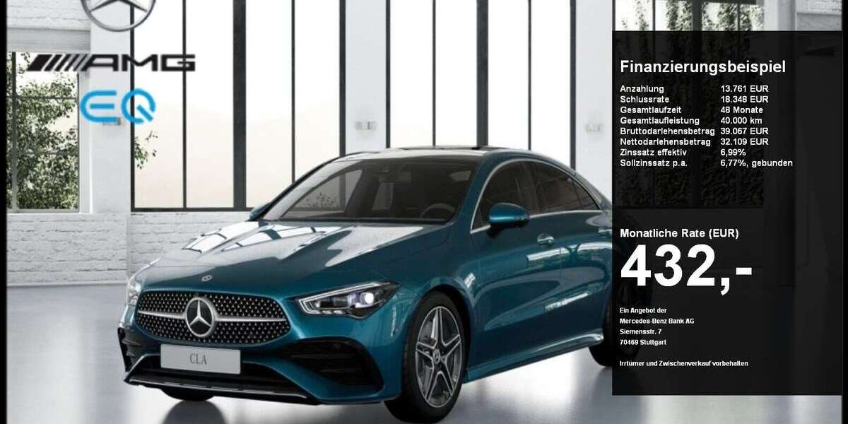 Mercedes-Benz CLA 250 10.879 km 45.870 &euro; Dortmund 44139