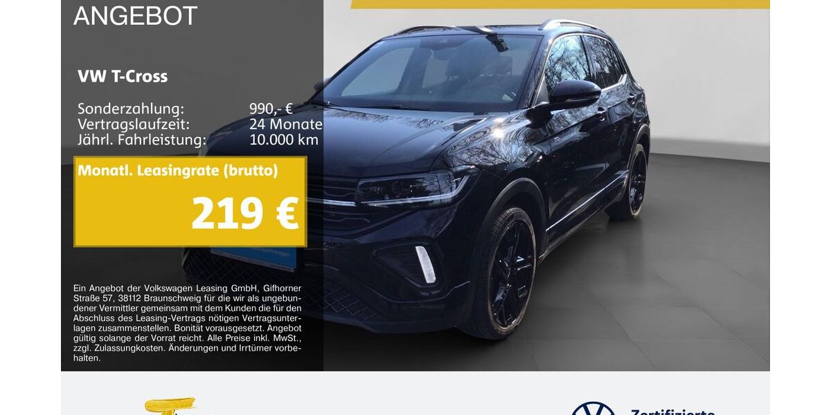 VW T-Cross 9.475 km 25.970 &euro; Gelsenkirchen 45894