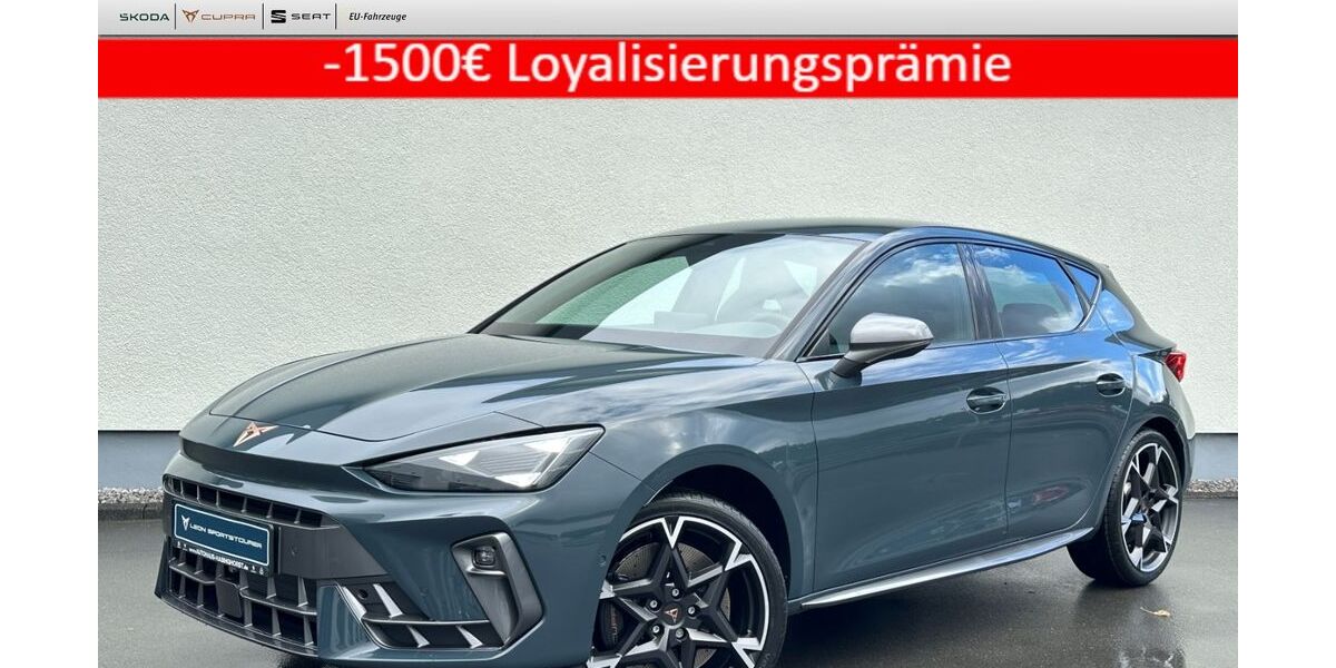 Cupra Leon 5.500 km 39.980 &euro; Castrop-Rauxel 44579
