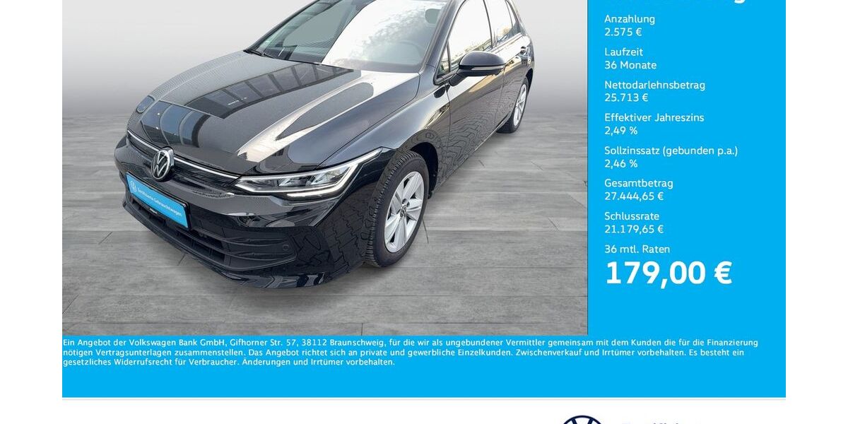 VW Golf 9.996 km 27.544 &euro; Bergkamen 59192