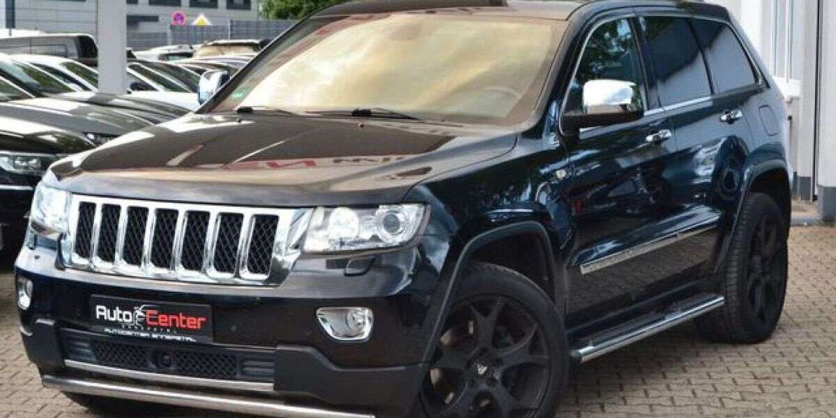 Jeep Grand Cherokee 189.000 km 10.000 &euro; Ennepetal 58256