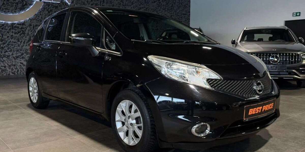 Nissan Note 70.000 km 7.590 &euro; Unna 59425