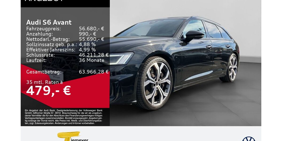 Audi S6 26.855 km 54.680 &euro; Bochum 44892