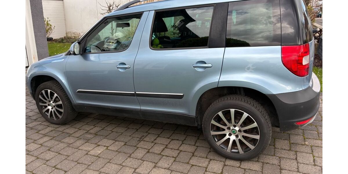 Skoda Yeti 204.000 km 5.750 &euro; Dortmund 44287