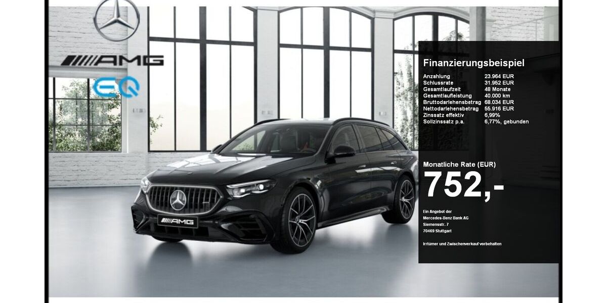 Mercedes-Benz E 53 AMG 16.672 km 79.790 &euro; Hagen 58135