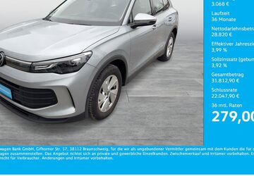 VW Tiguan 15.313 km 31.888 &euro; Dortmund 44141