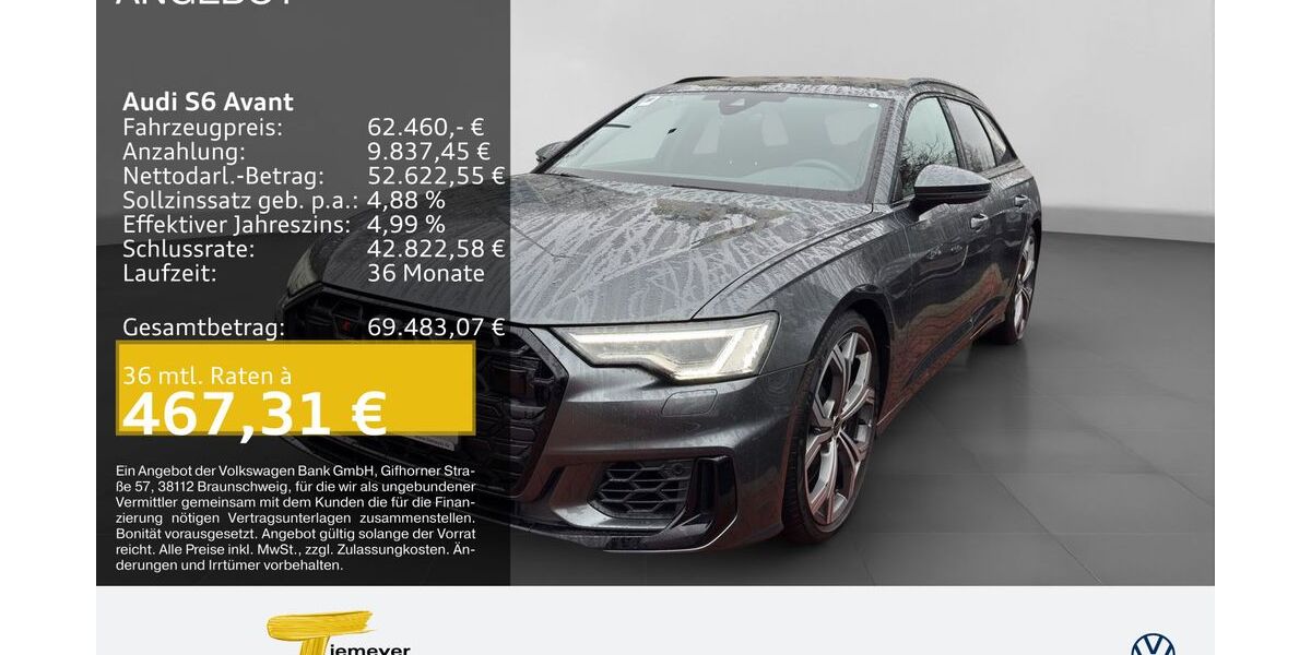 Audi S6 21.400 km 61.480 &euro; Recklinghausen 45663