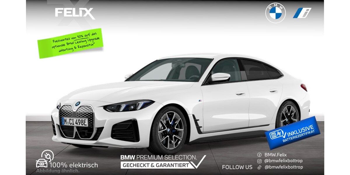 BMW i4 29.436 km 45.880 &euro; Bottrop 46236