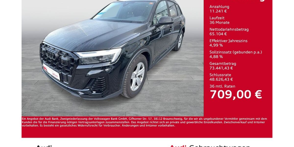 Audi Q7 19.906 km 73.811 &euro; Dortmund 44143