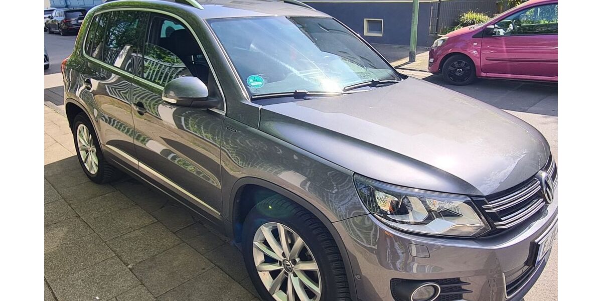 VW Tiguan 124.000 km 13.800 &euro; Essen 45356