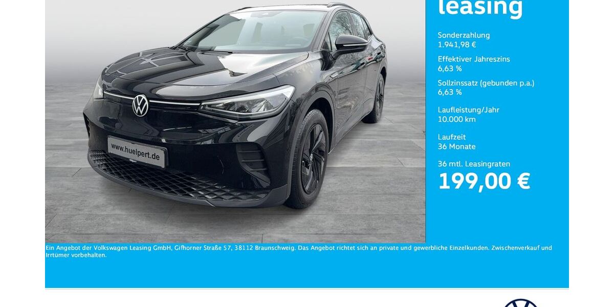 VW ID.4 51.322 km 20.223 &euro; Unna 59423