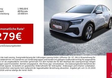 Audi Q4 e-tron 6.580 km 39.640 &euro; Recklinghausen 45657