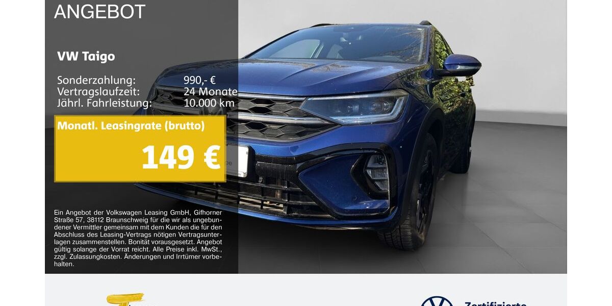 VW Taigo 23.706 km 25.340 &euro; Castrop-Rauxel 44575