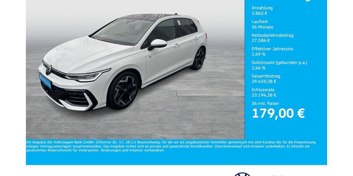 VW Golf 15.175 km 30.444 &euro; Bergkamen 59192