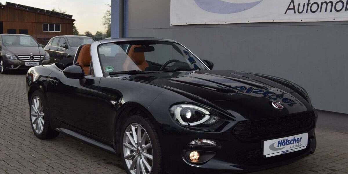 Fiat 124 Spider 60.000 km 19.950 &euro; Nordkirchen-Capelle 59394