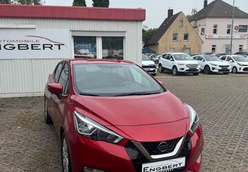 Nissan Micra 43.241 km 9.990 &euro; Datteln 45711