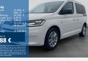 VW Caddy 39.930 km 25.490 &euro; Bochum 44892