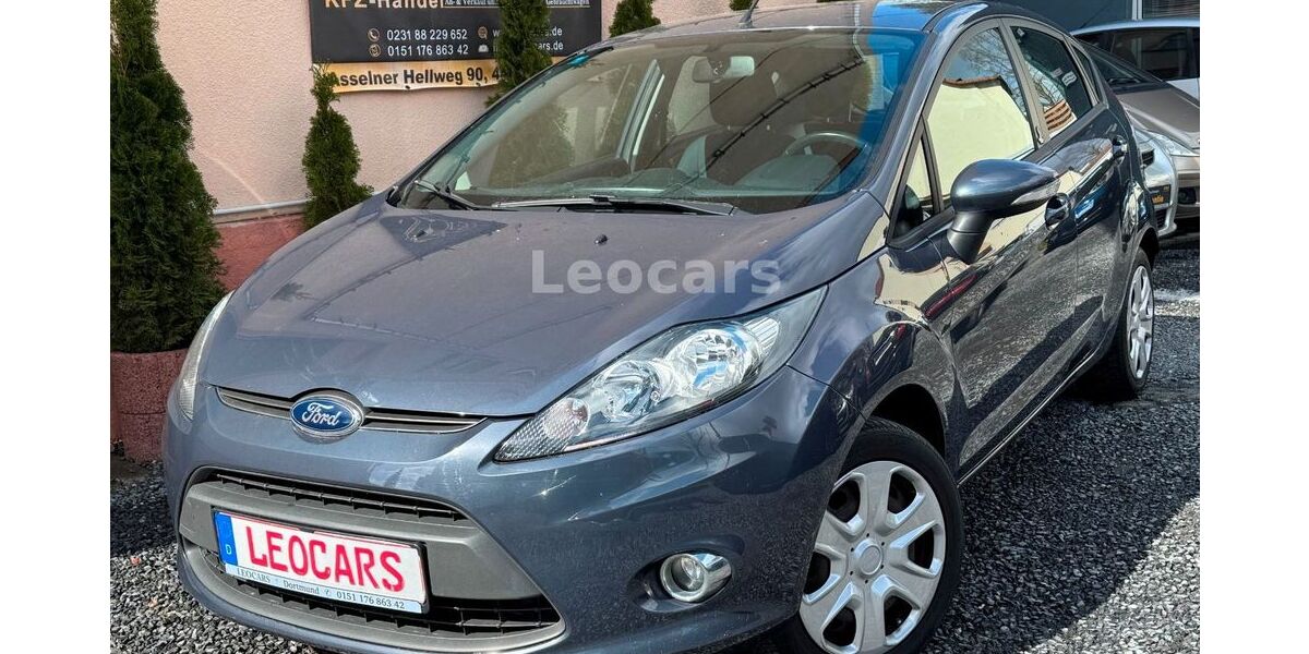 Ford Fiesta 123.000 km 5.700 &euro; Dortmund 44319