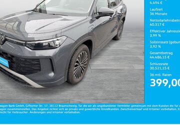 VW Tayron 6.319 km 42.944 &euro; Bergkamen 59192