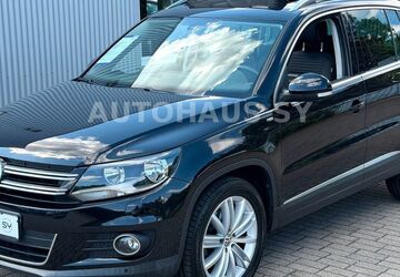 VW Tiguan 157.000 km 10.970 &euro; Castrop-Rauxel 44575
