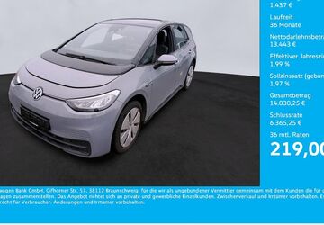 VW ID.3 82.482 km 14.880 &euro; Unna 59423