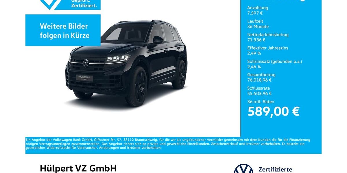 VW Touareg 13.652 km 78.933 &euro; Dortmund 44379