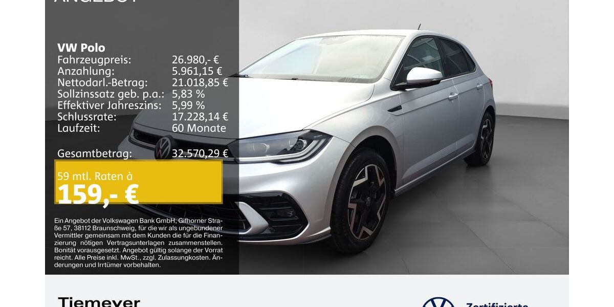 VW Polo 1.990 km 26.460 &euro; Bochum 44892