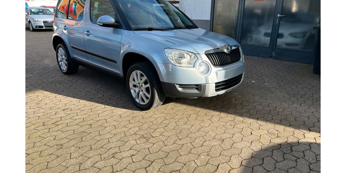 Skoda Yeti 165.000 km 7.980 &euro; Essen 45141