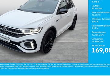VW T-Roc 51.525 km 22.652 &euro; Dortmund 44379