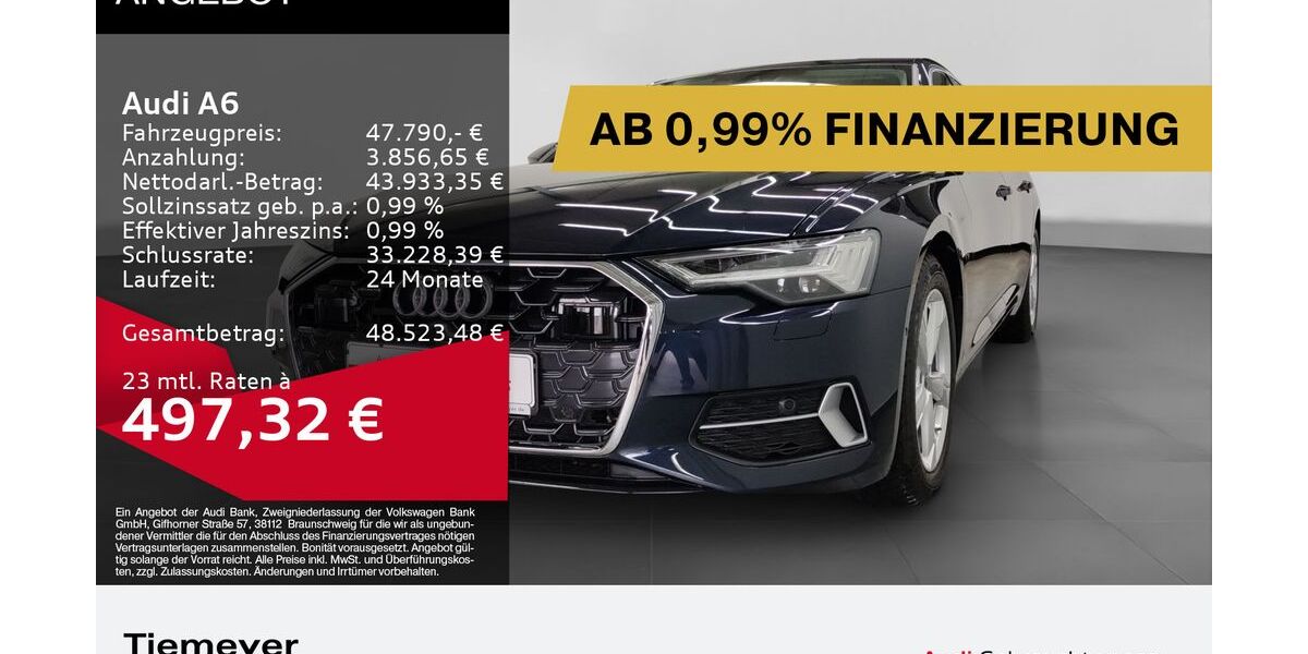 Audi A6 49.040 km 47.790 &euro; Bochum 44809