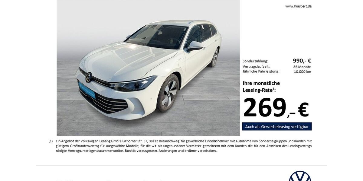 VW Passat Variant 18.926 km 35.499 &euro; Bergkamen 59192