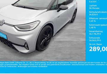VW ID.3 16.594 km 37.988 &euro; Bergkamen 59192