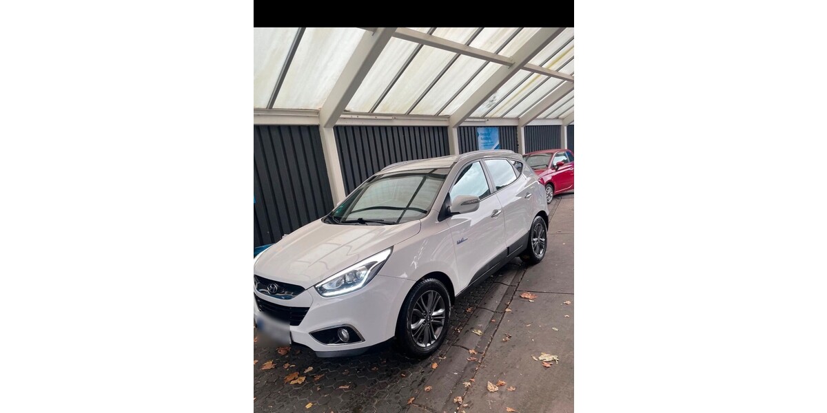Hyundai IX35 100.270 km 10.500 &euro; Recklinghausen 45657