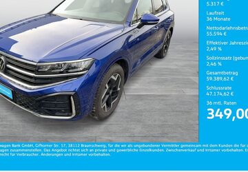 VW Touareg 18.073 km 59.911 &euro; Bergkamen 59192