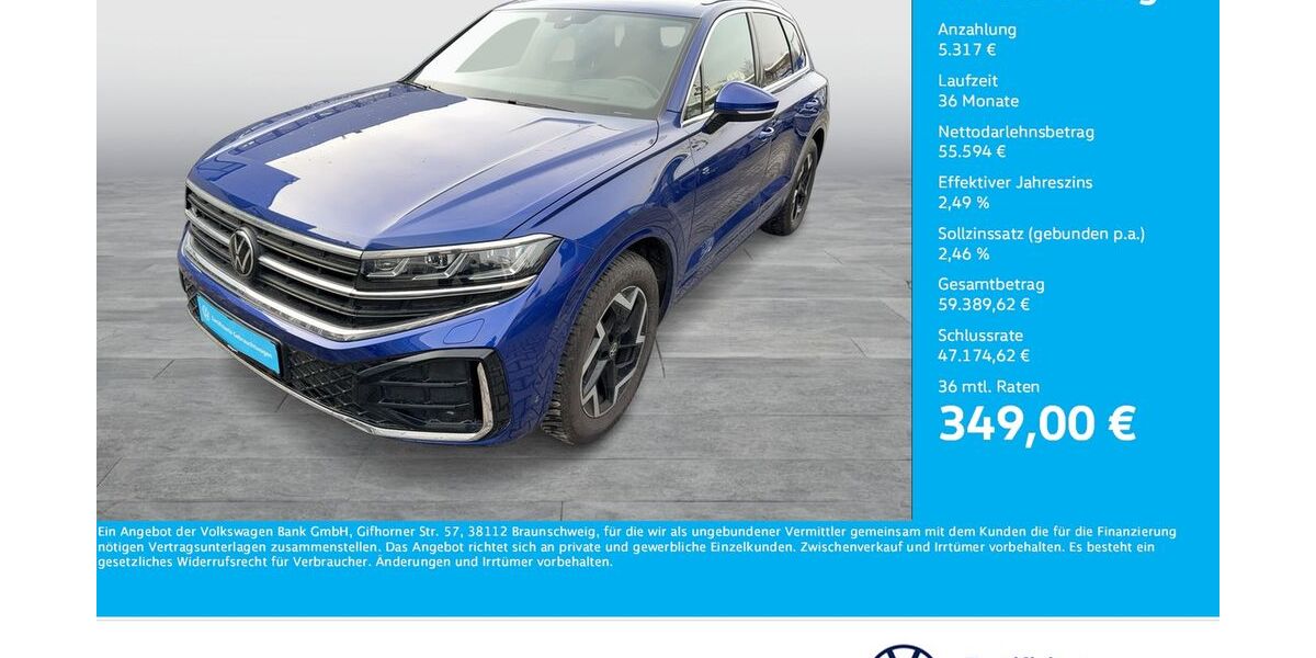 VW Touareg 18.073 km 59.911 &euro; Bergkamen 59192