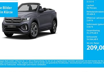 VW T-Roc 17.767 km 32.555 &euro; Dortmund 44379