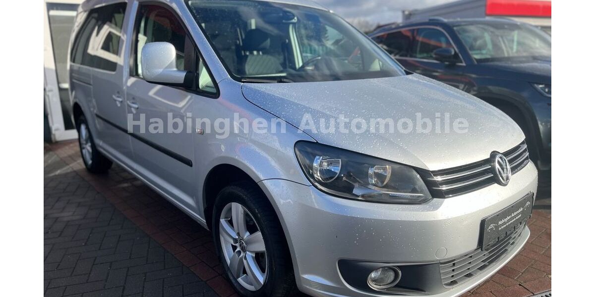 VW Caddy Maxi 189.000 km 10.990 &euro; Castrop Rauxel 44579