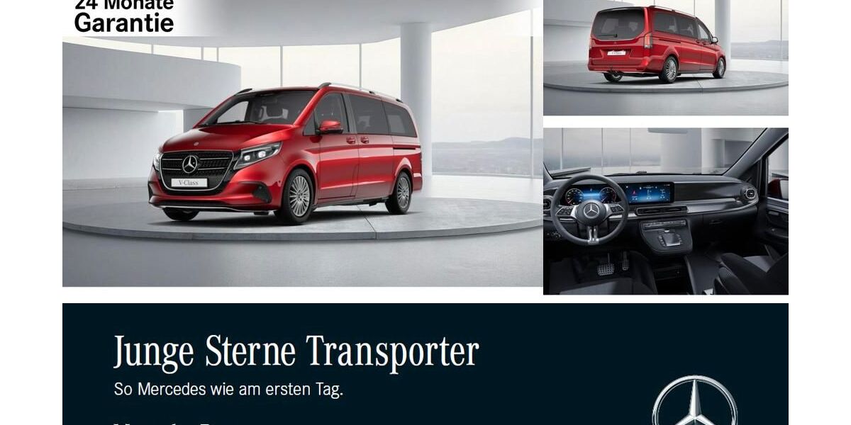 Mercedes-Benz V 220 18.359 km 64.444 &euro; Dorsten 46282