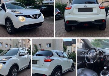 Nissan Juke 72.000 km 10.500 &euro; Hagen 58097