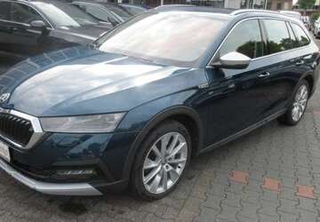 Skoda Octavia SCOUT 2.0 TDI 4x4 DSG NAVI AHK LED HEAD UP 126.700 km 24.988 &euro; Bergkamen 59192