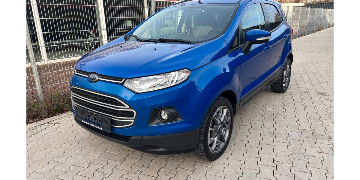 Ford EcoSport 33.700 km 10.500 &euro; Dortmund 44145