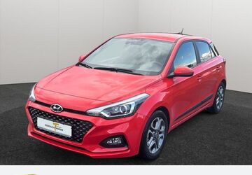Hyundai i20 45.635 km 12.690 &euro; Castrop-Rauxel 44575