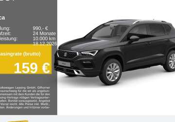 Seat Ateca 22.288 km 27.290 &euro; Bochum 44809
