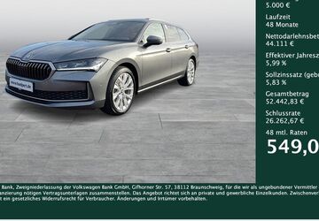 Skoda Superb 9.011 km 44.922 &euro; Dortmund 44309