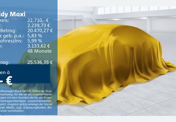 VW Caddy Maxi 68.293 km 22.330 &euro; Castrop-Rauxel 44575